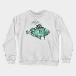 Fish Crewneck Sweatshirt